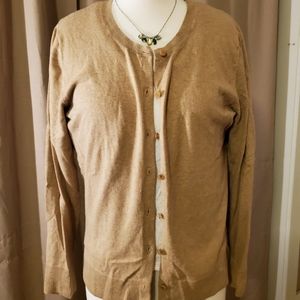 Women's large cardigan